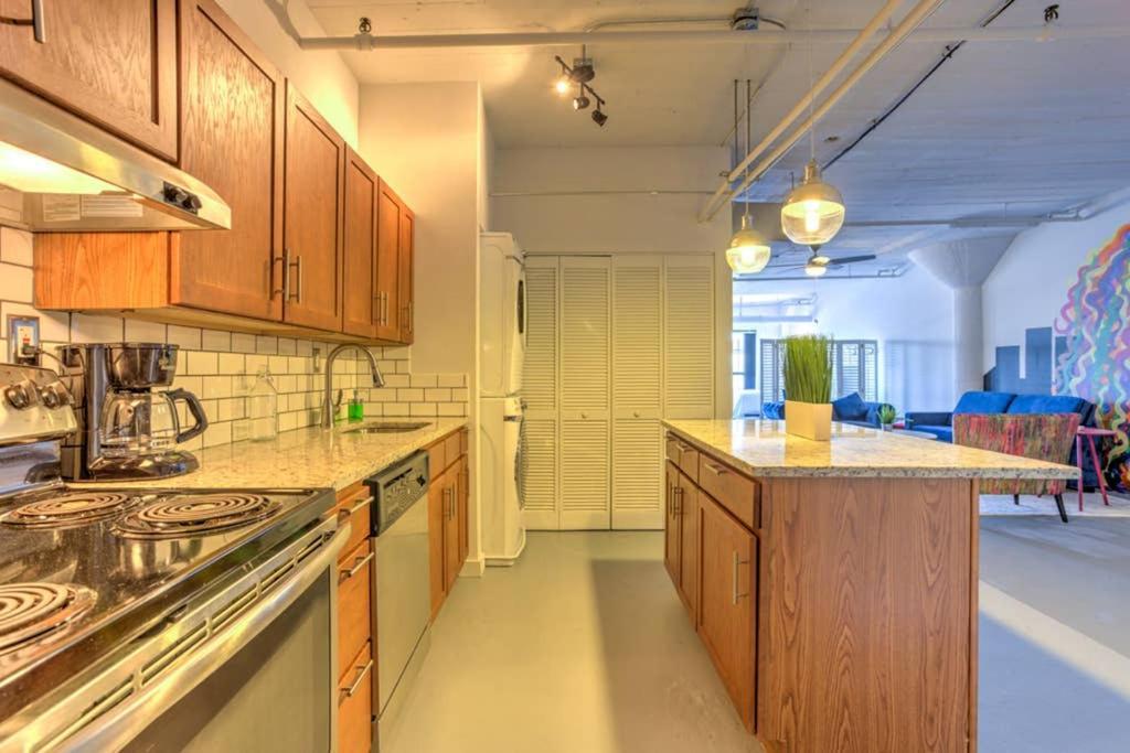 Vogue Loft Walk To Citymu/cards/aquarium/convctr Apartment Saint Louis