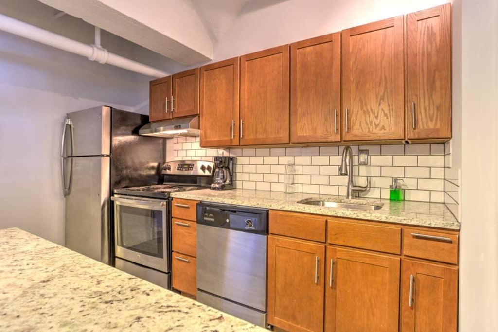 Vogue Loft Walk To Citymu/cards/aquarium/convctr Apartment Saint Louis