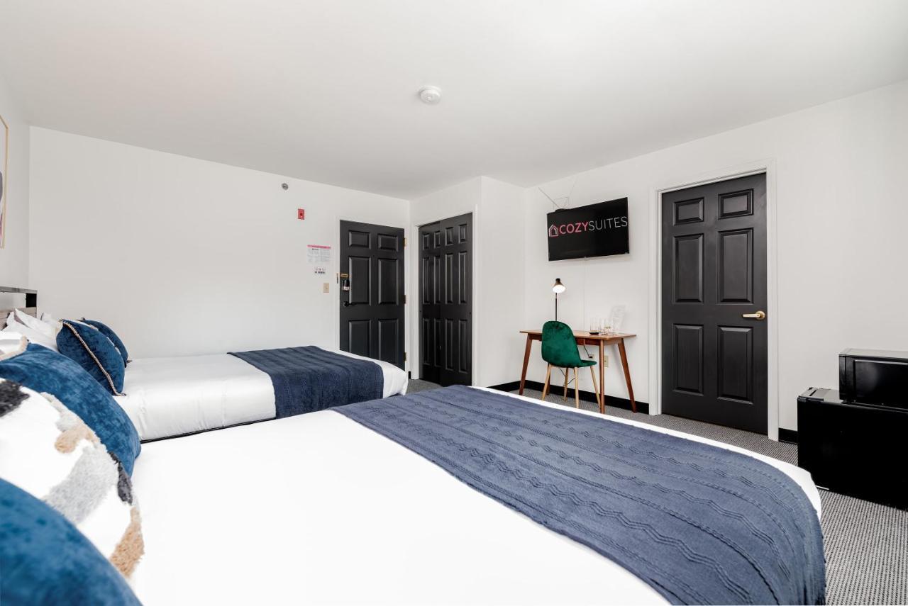 Cozysuites Cwe 2 Queen Bed Saint Louis