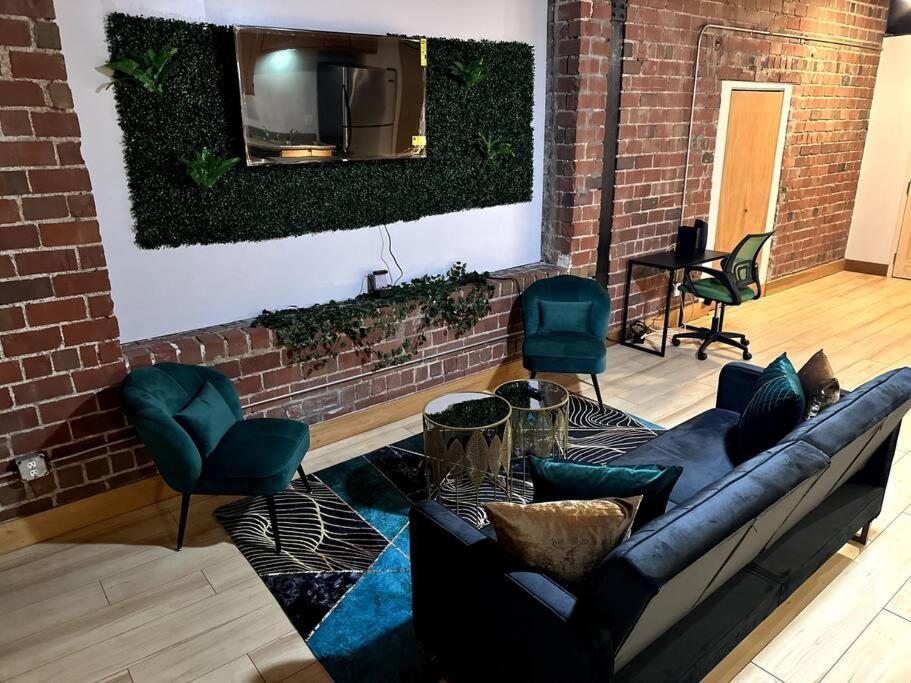 Apartment Serene Living Downtown Stl Loft *