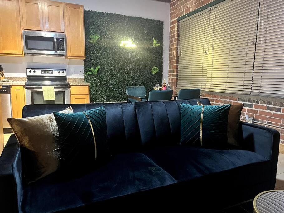 Serene Living Downtown Stl Loft *
