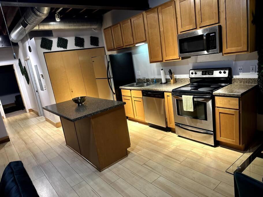 Serene Living Downtown Stl Loft *