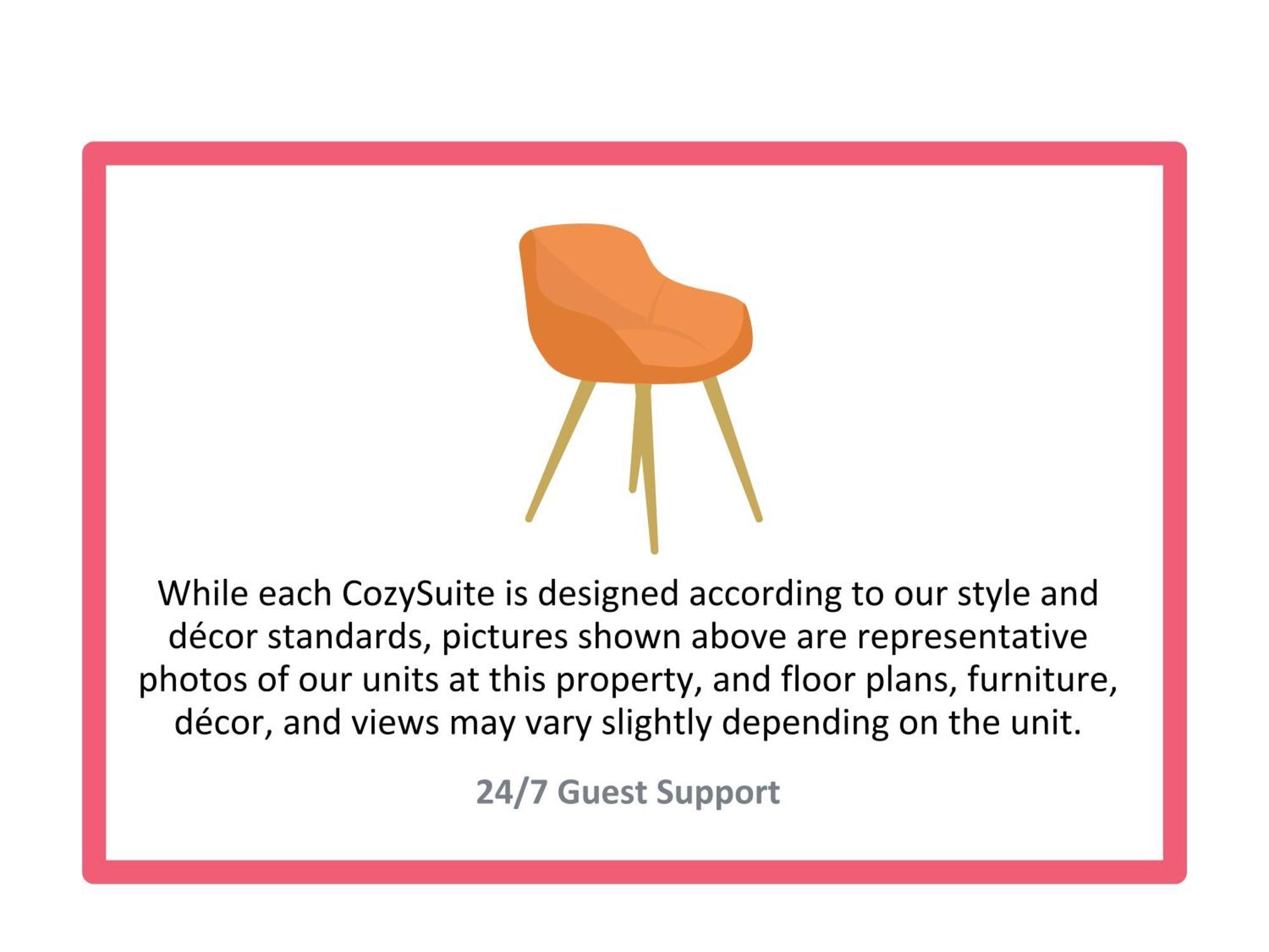 Apartment Cozysuites Cwe 2 Queen Bed Saint Louis