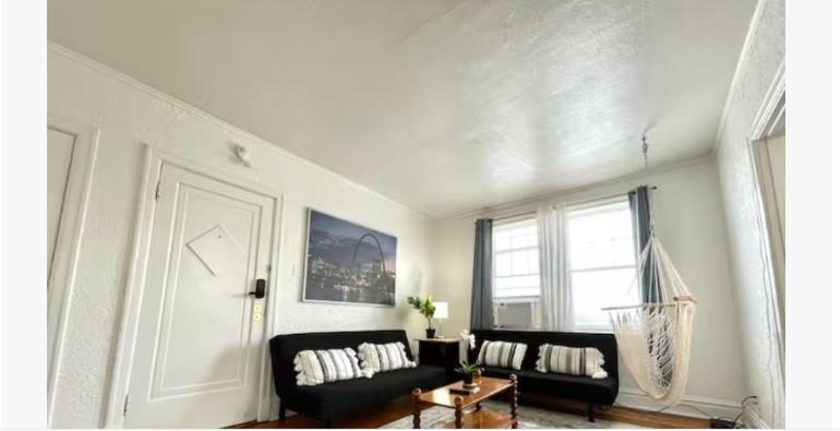 Apartment Experience A True Stl Visit! Saint Louis