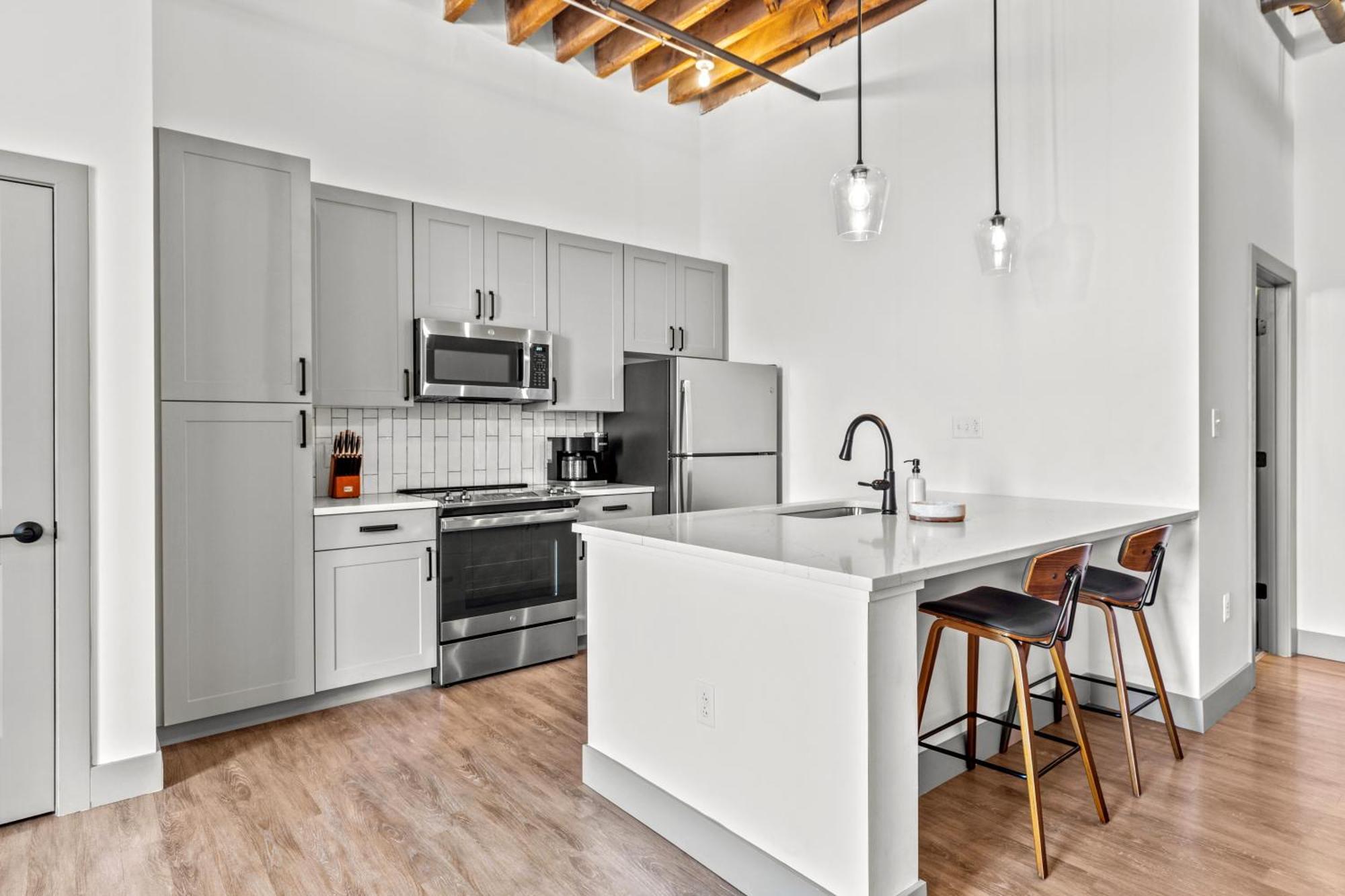Apartment 1br Dwtn Loft-parking-wd-g209 Saint Louis