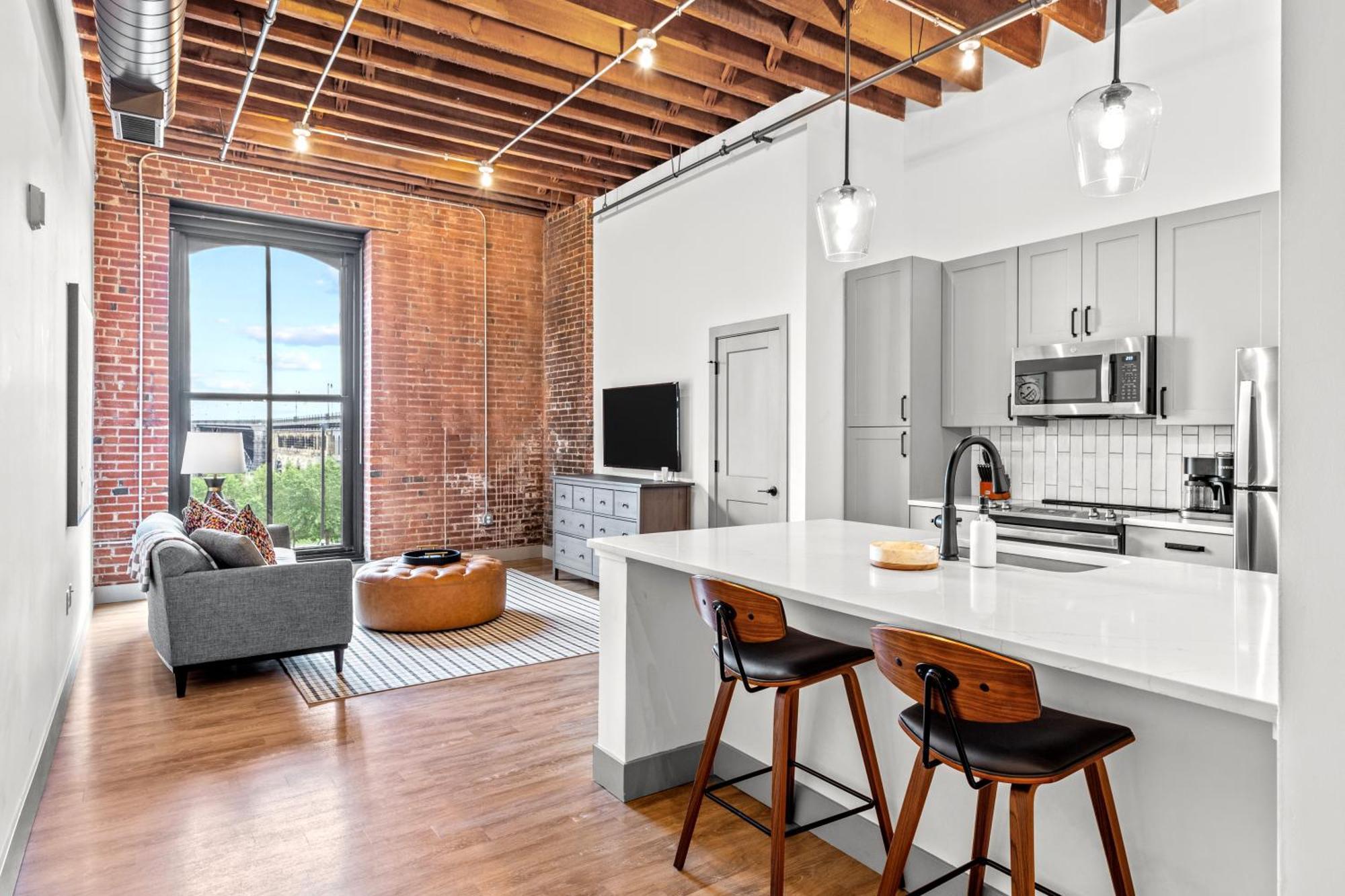 1br Dwtn Loft-parking-wd-g209 Saint Louis