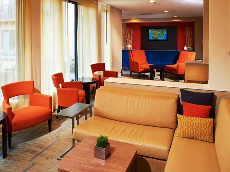 Hotel Courtyard By Marriott Downtown West 3*