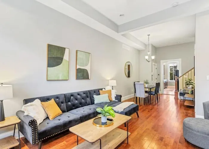Historic Benton Park Townhome