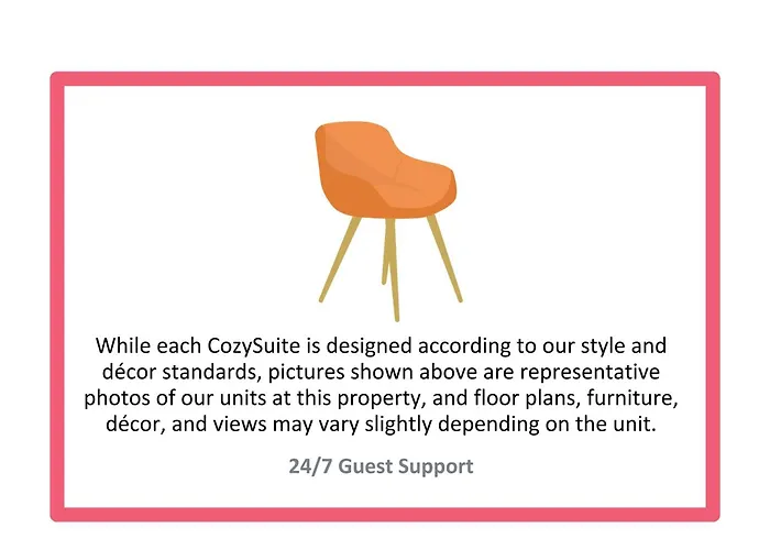 Cozysuites Cwe Double Queen Suite