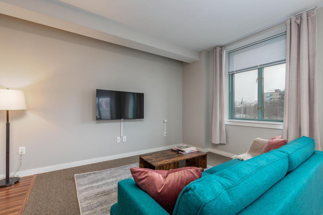 Park Pacific - Spacious Dt Apts With Free Parking By Zencity Aparthotel Saint Louis