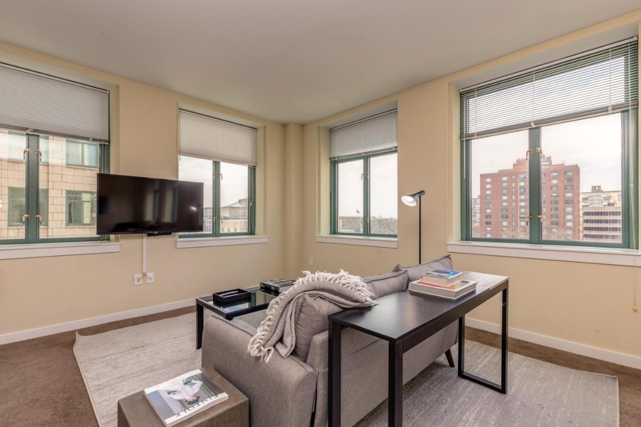Aparthotel Park Pacific - Spacious Dt Apts With Free Parking By Zencity