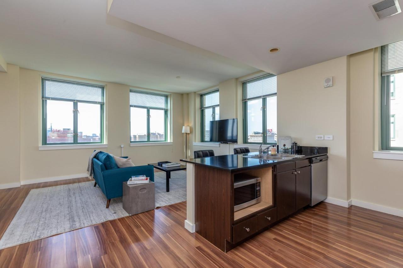 Park Pacific - Spacious Dt Apts With Free Parking By Zencity Aparthotel Saint Louis