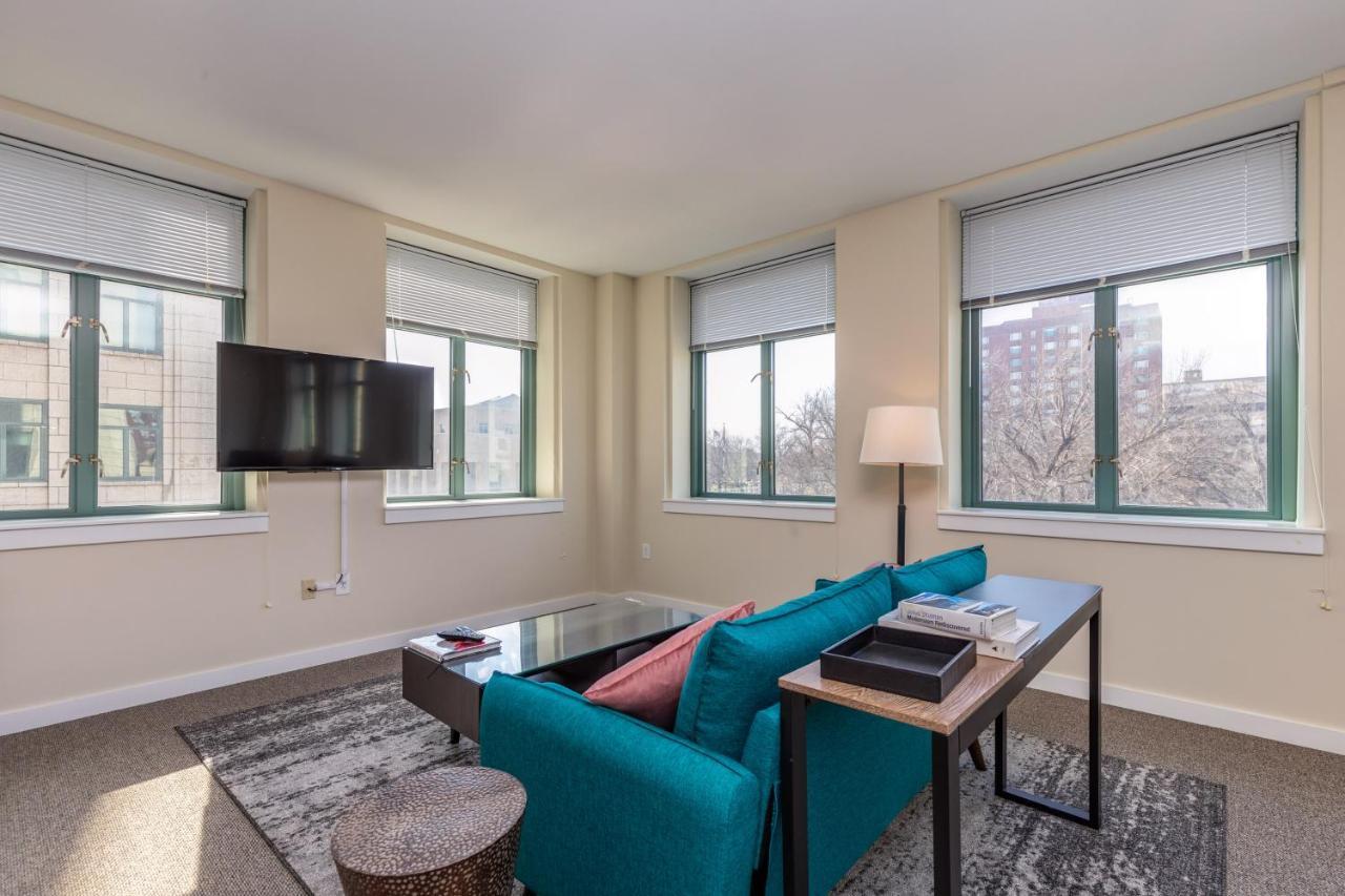 Aparthotel Park Pacific - Spacious Dt Apts With Free Parking By Zencity Saint Louis
