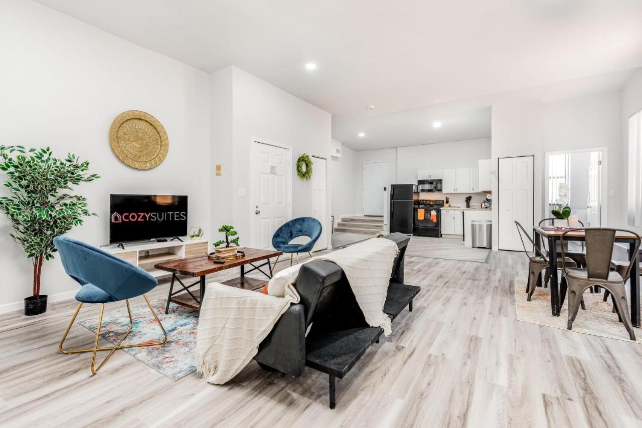 2br Park Ave Townhome With Parking Cozysuites * Saint Louis