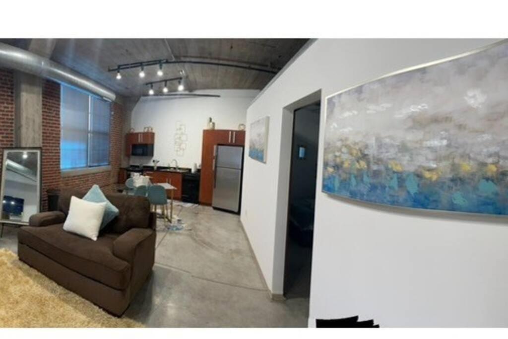 Luxury Cozy Loft Downtown Stl