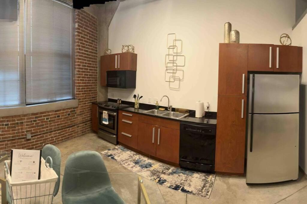 Luxury Cozy Loft Downtown Stl Saint Louis