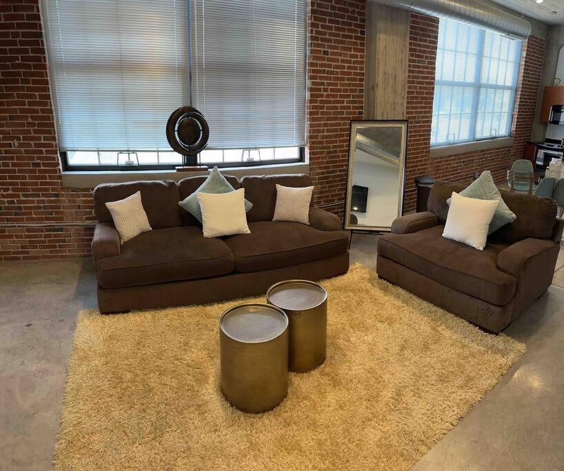 Luxury Cozy Loft Downtown Stl *