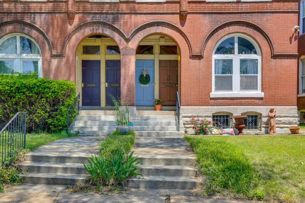 St Louis Vacation About 2 Mi To Downtown Apartment