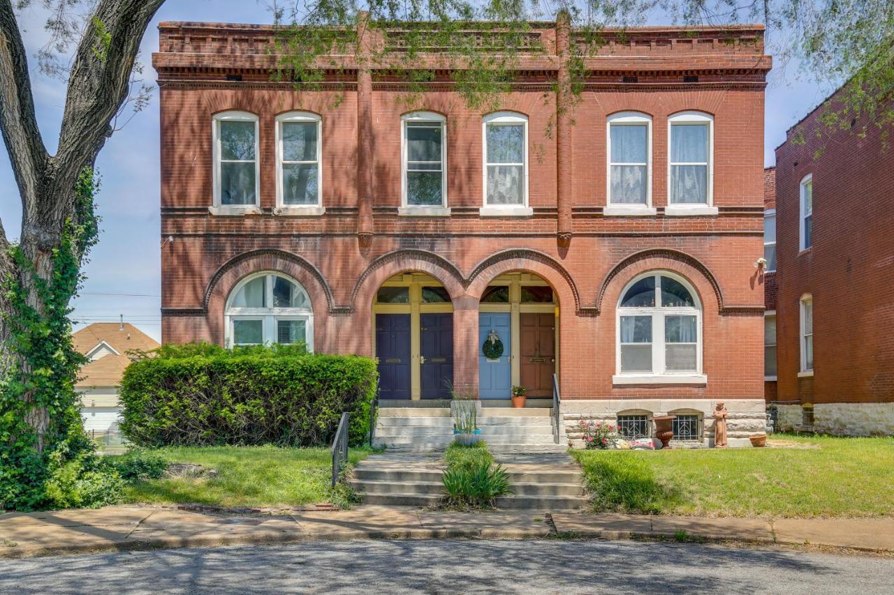 Apartment St Louis Vacation About 2 Mi To Downtown *