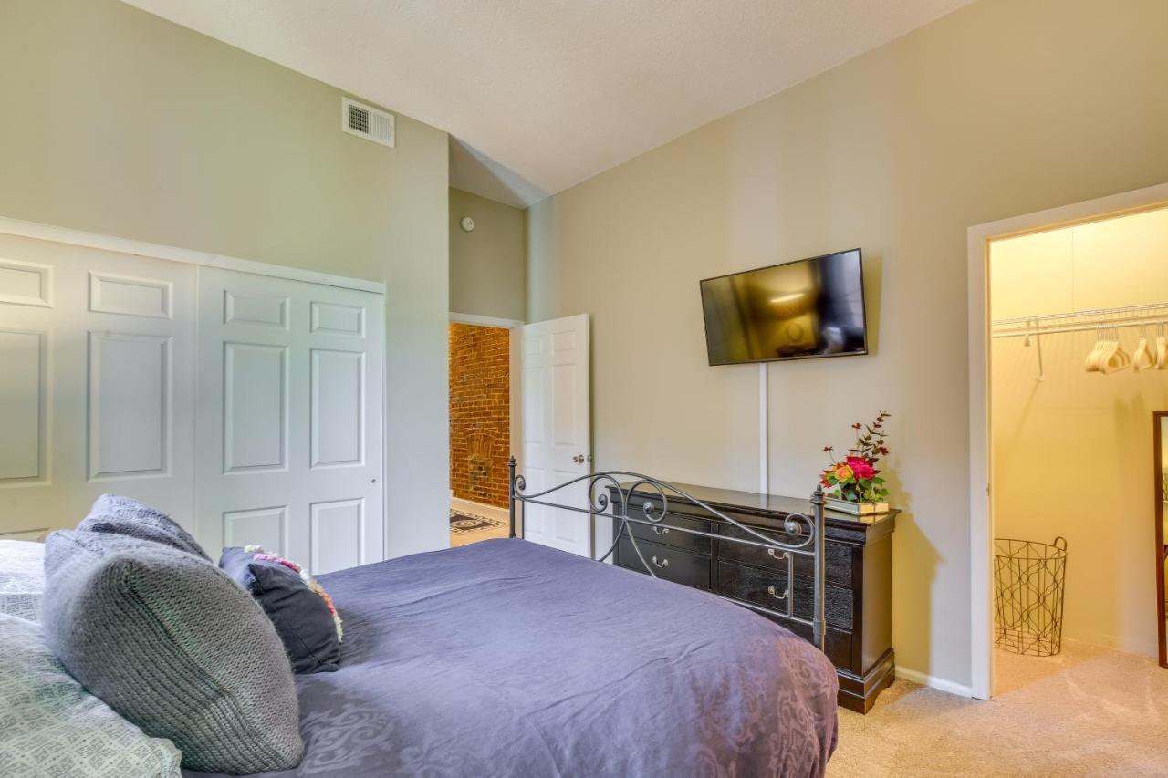 St Louis Vacation About 2 Mi To Downtown Apartment