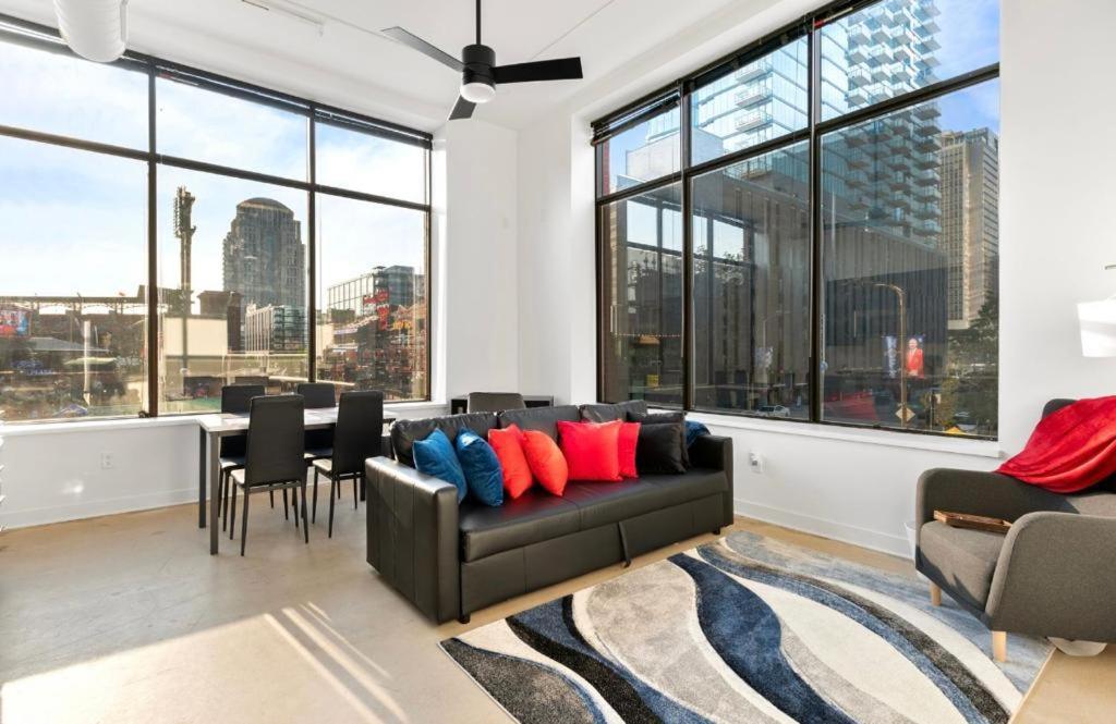 Cozy Apt Across From Ballpark Busch Stadium Apartment Saint Louis