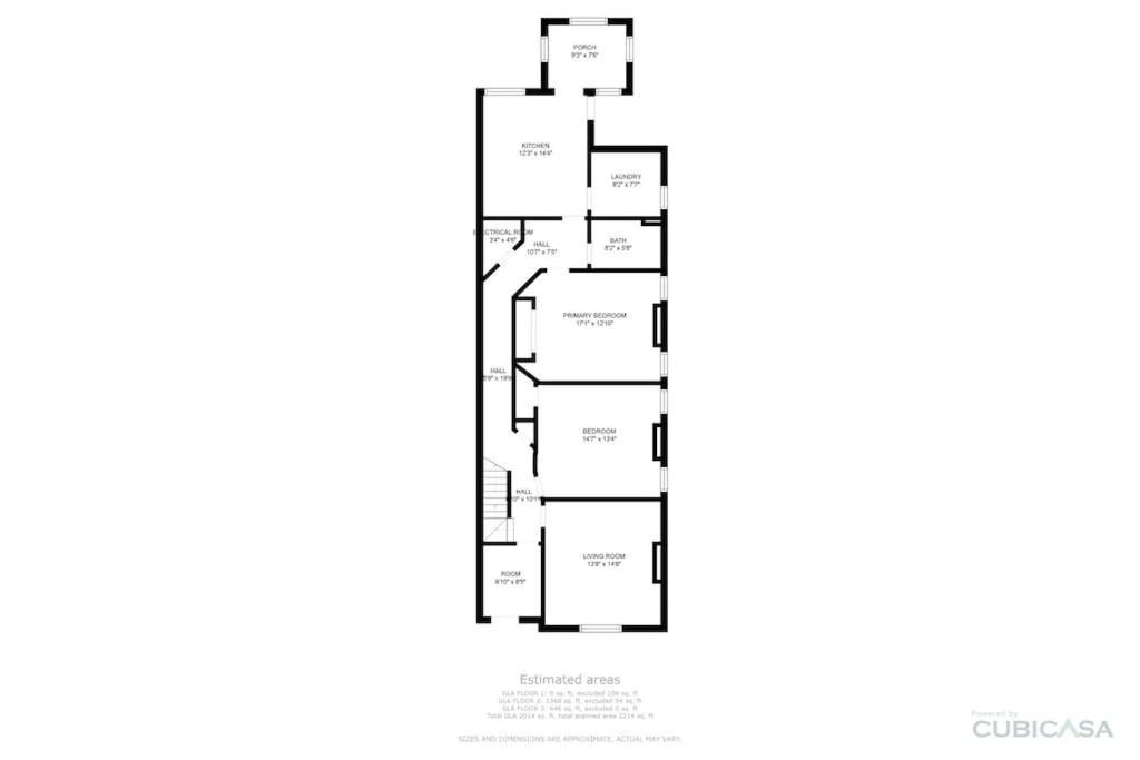 Ravishing 2-story Unit In Stl 2e *