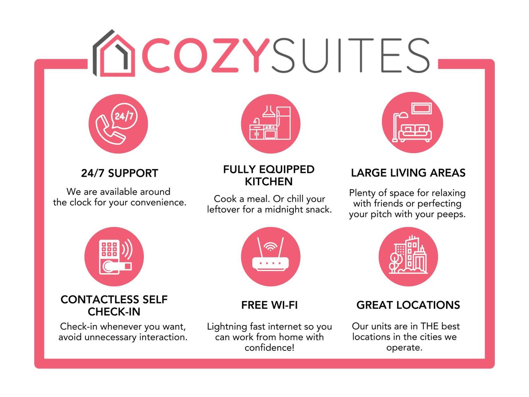 Apartment 2br Park Ave Townhome With Parking Cozysuites *