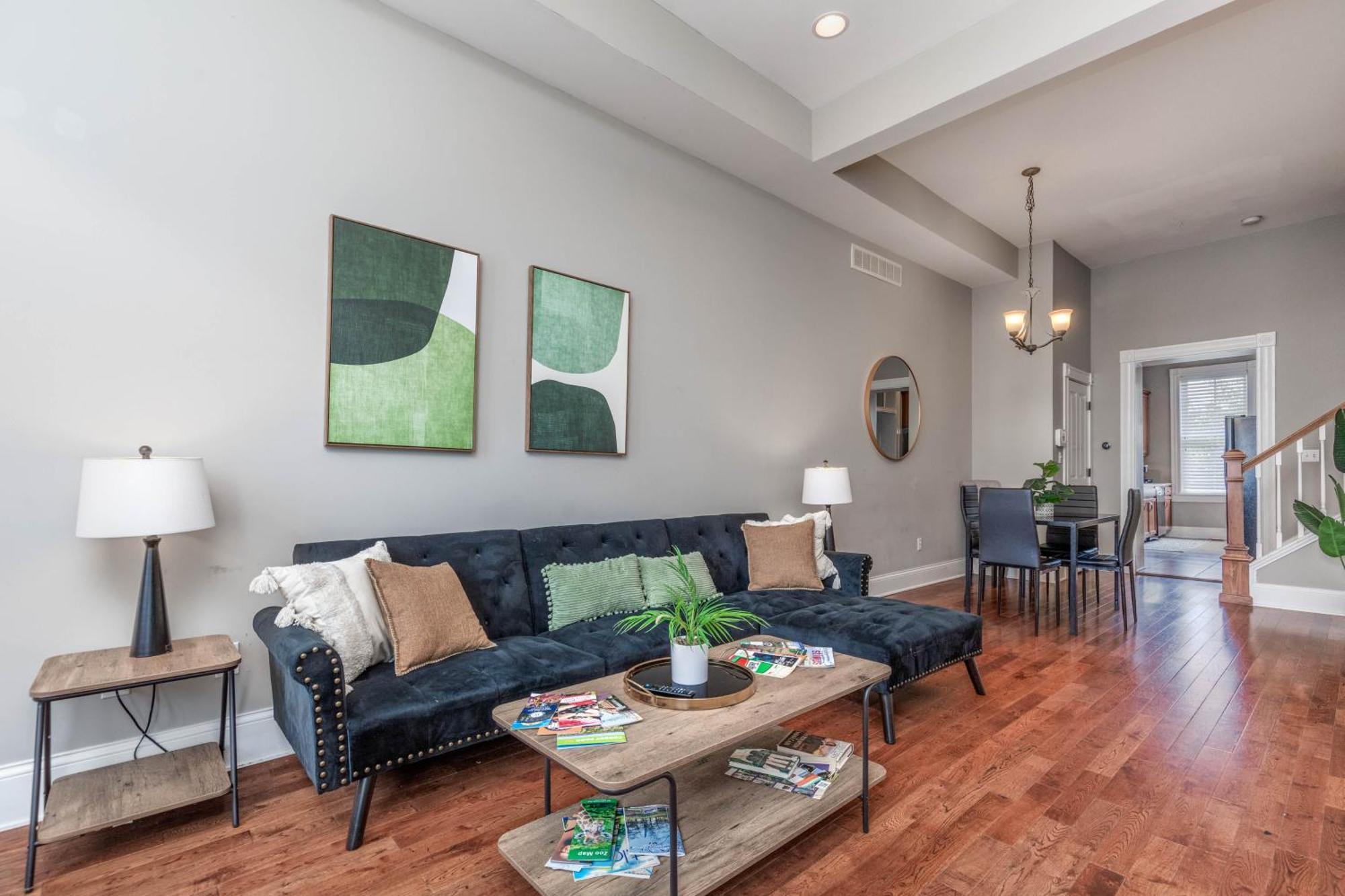 Historic Benton Park Townhome * Saint Louis