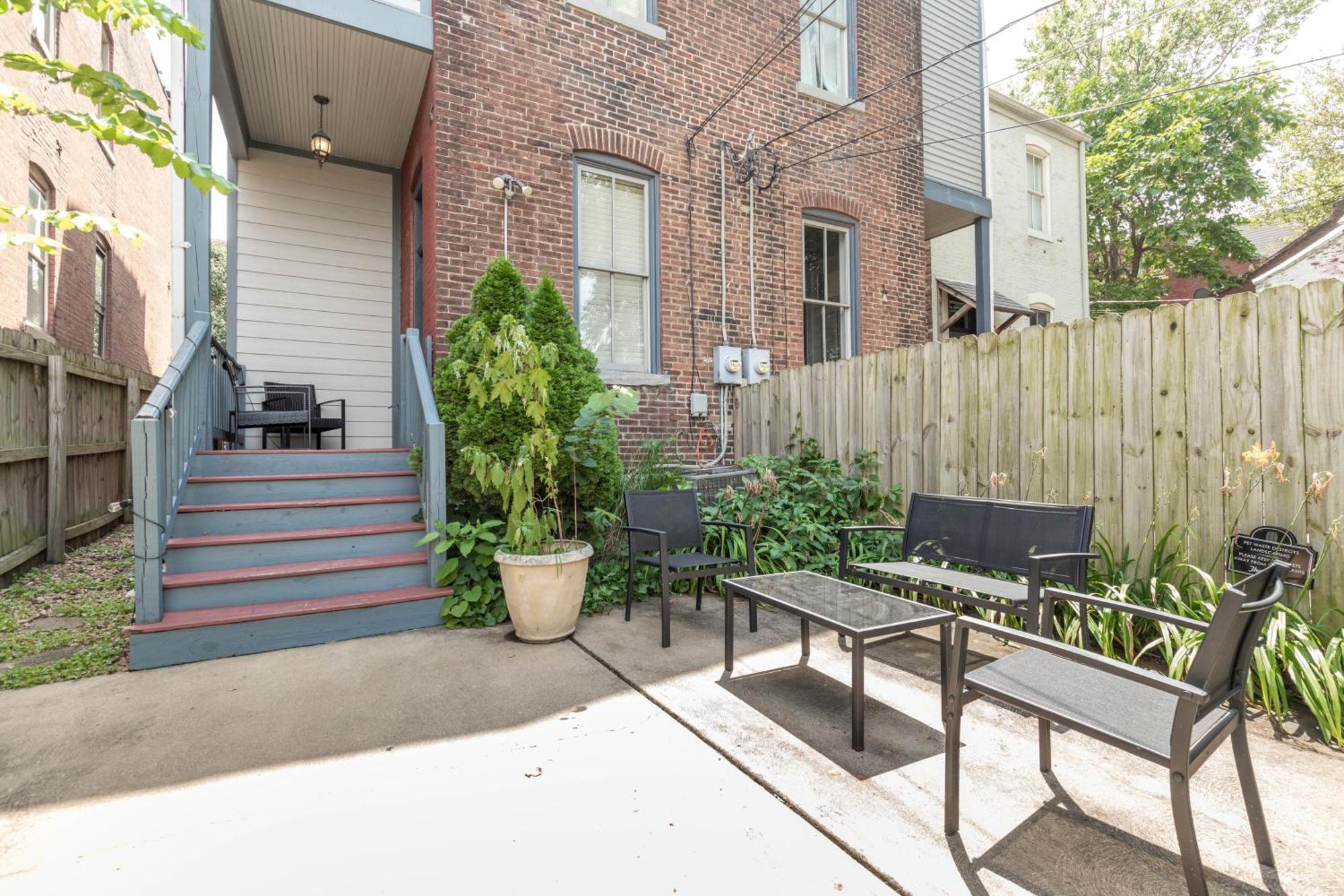 Holiday home Historic Benton Park Townhome Saint Louis