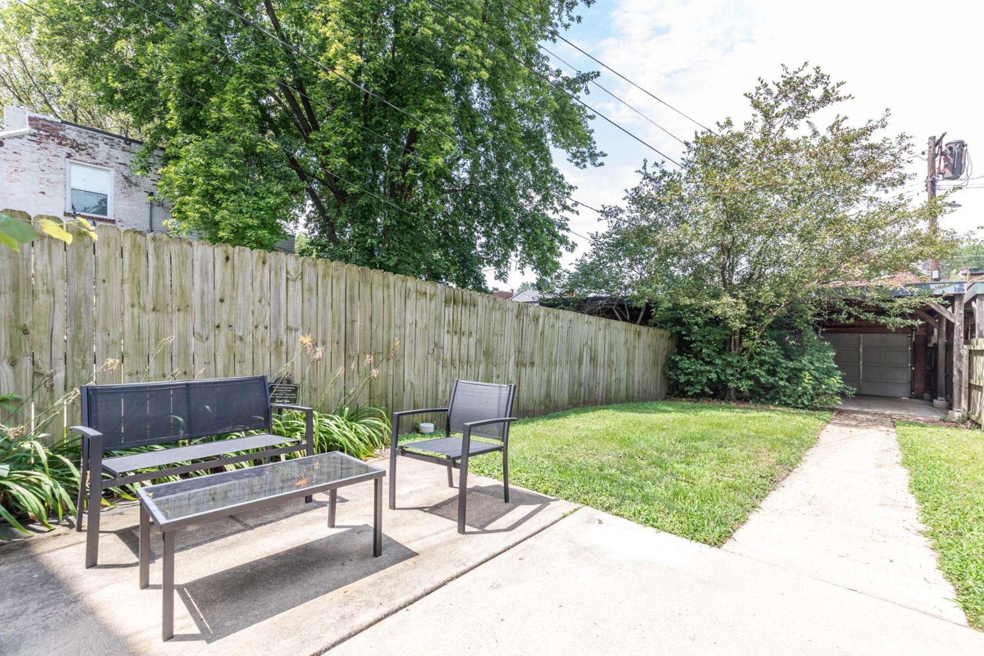 Historic Benton Park Townhome Holiday home Saint Louis
