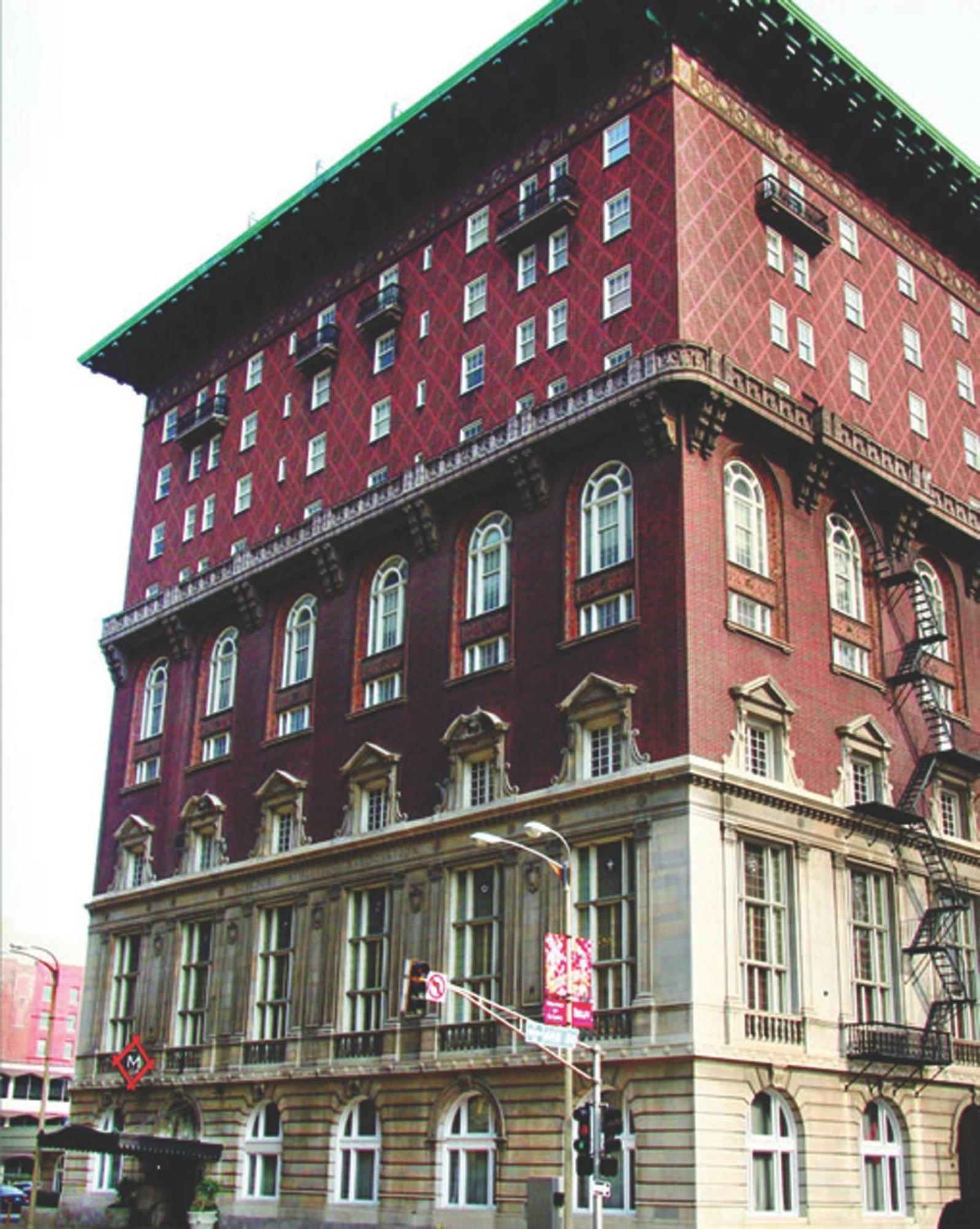 Hotel Missouri Athletic Club Saint Louis