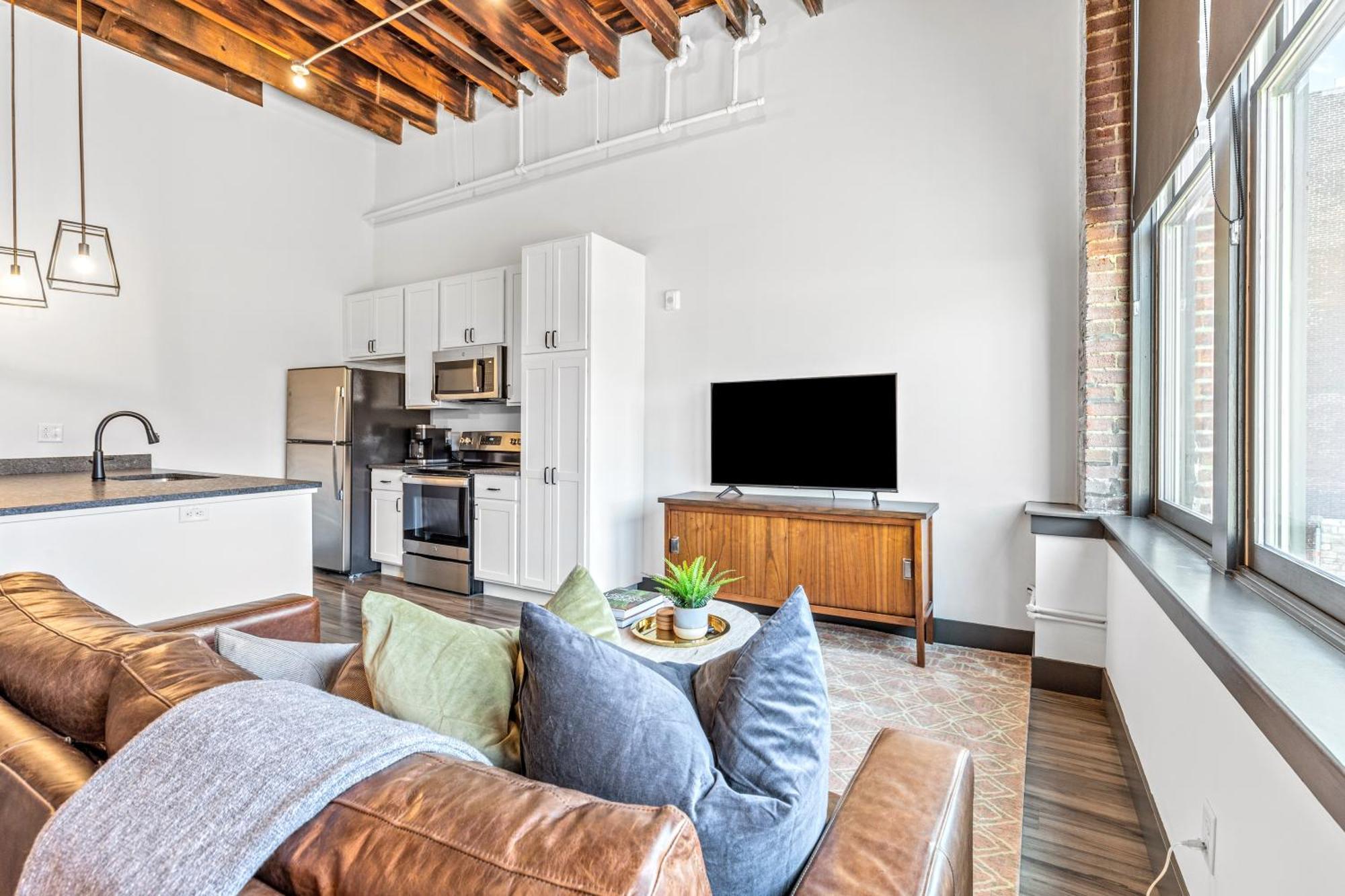 Apartment Loft Steps From Arch-parking-p202 Saint Louis