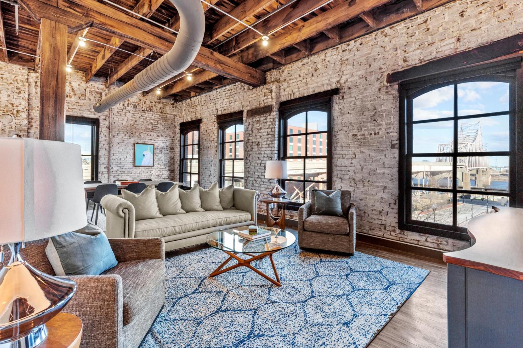 2br Riverfront Loft-gated Parking-p206 Apartment Saint Louis