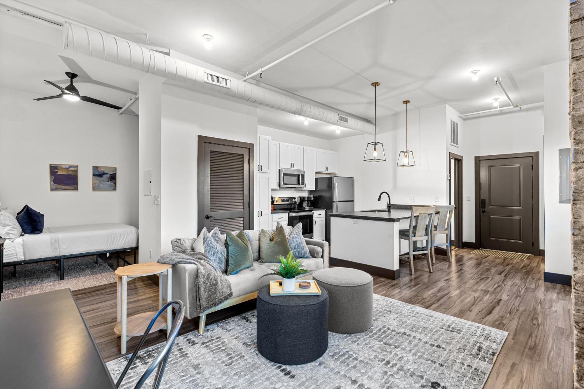 Apartment Loft Studio-gated Parking-wd-p203