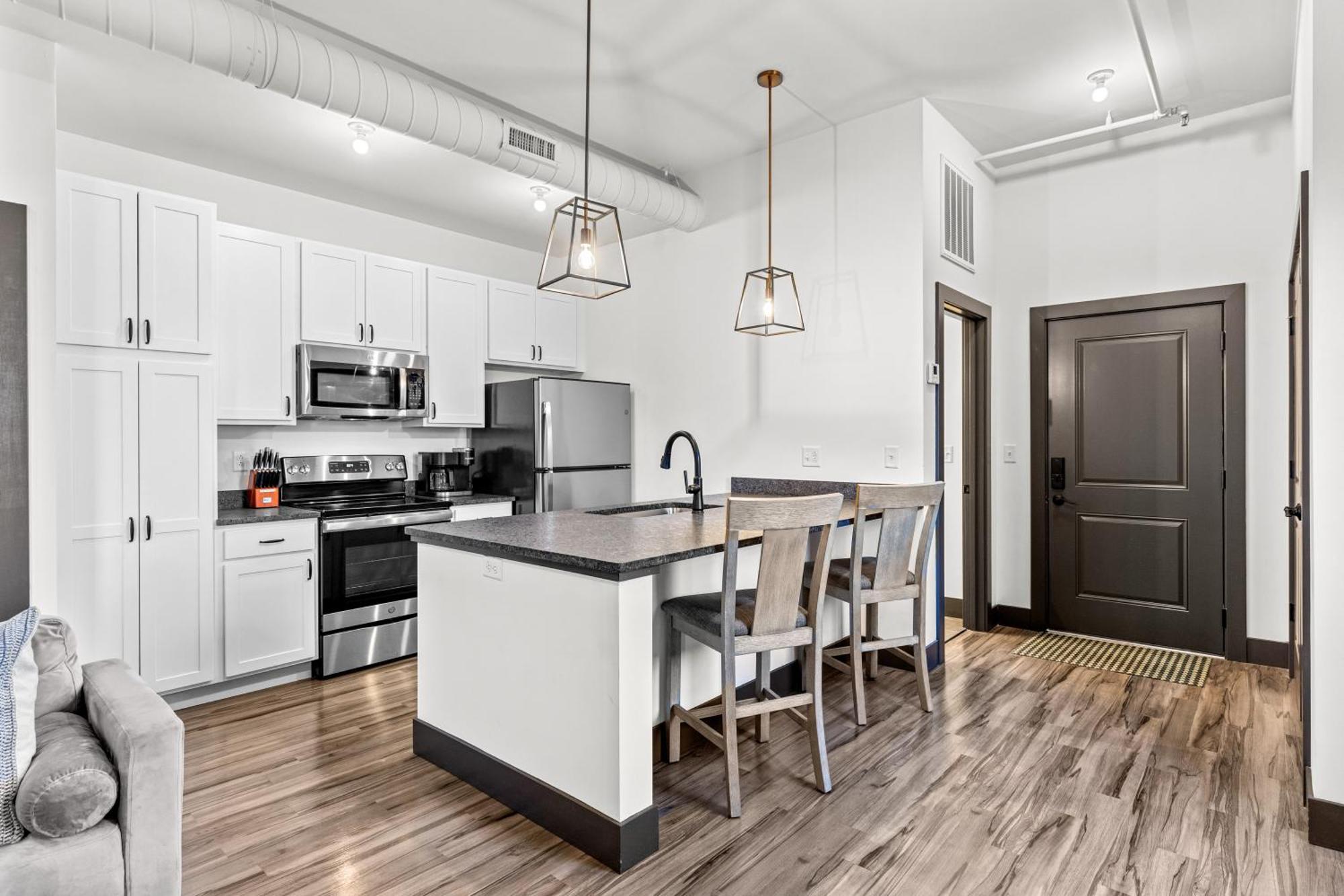 Apartment Loft Studio-gated Parking-wd-p203 Saint Louis