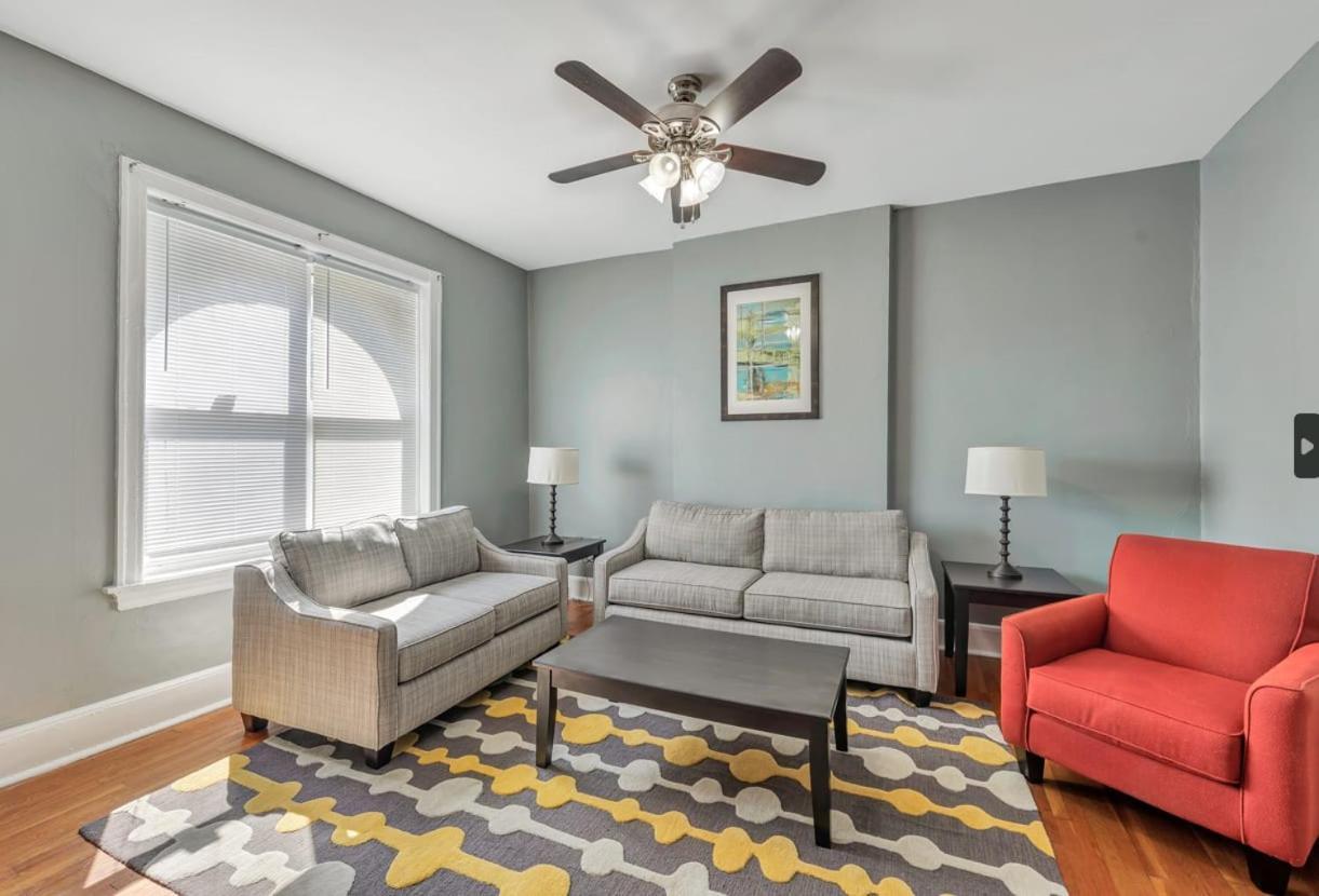 Historic First Floor Unit In Mckinley Heights Stl 1w Saint Louis