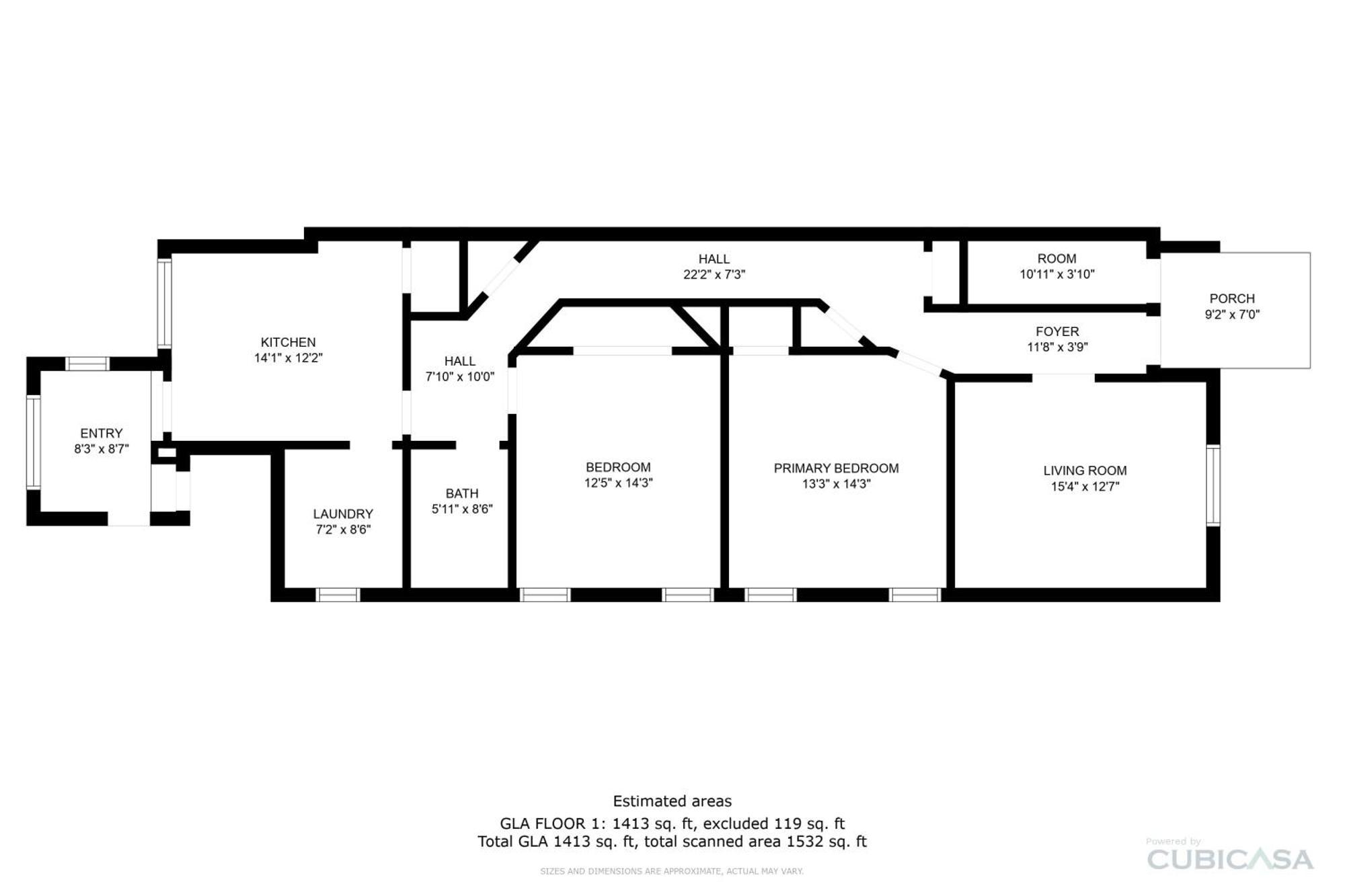 Historic First Floor Unit In Mckinley Heights Stl 1w