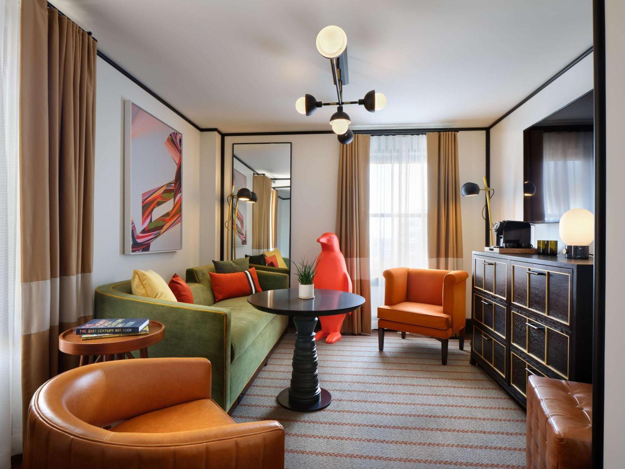 Hotel 21c Museum St Louis 4*