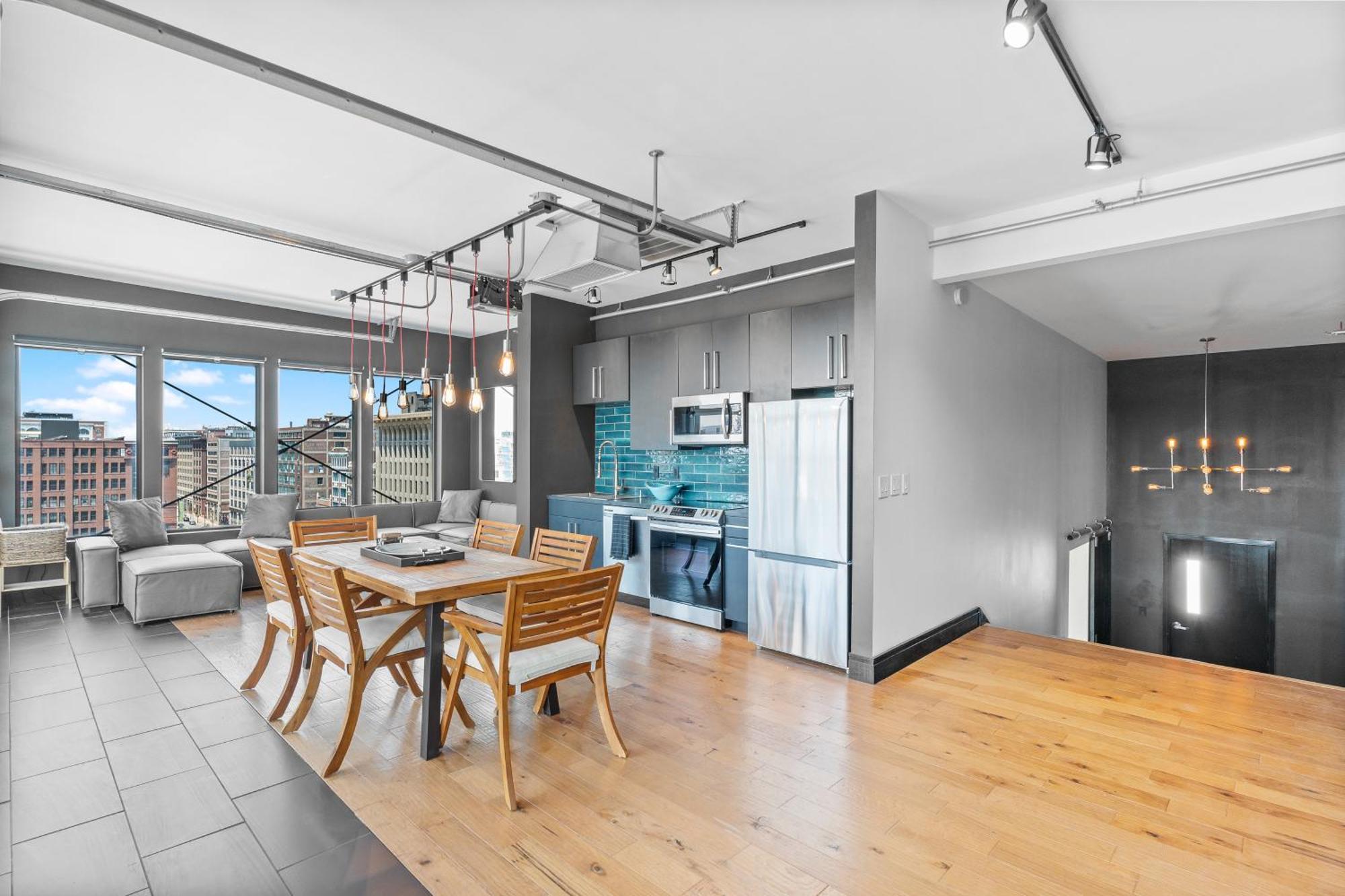 Stl Penthouse Holiday home Saint Louis