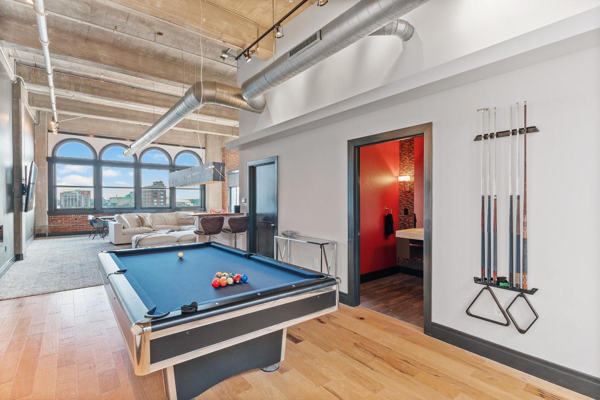 Stl Penthouse Holiday home Saint Louis