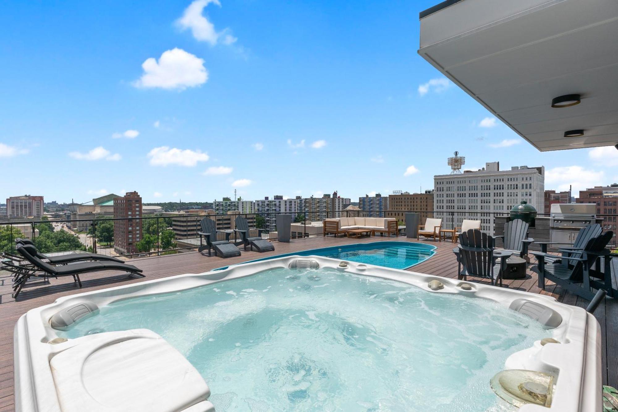 Holiday home Stl Penthouse Saint Louis