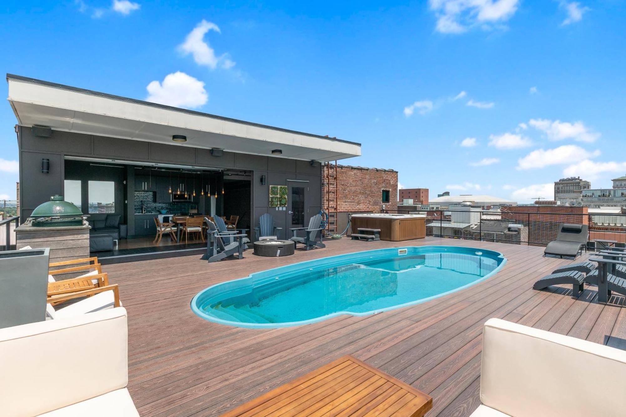 Stl Penthouse Holiday home Saint Louis