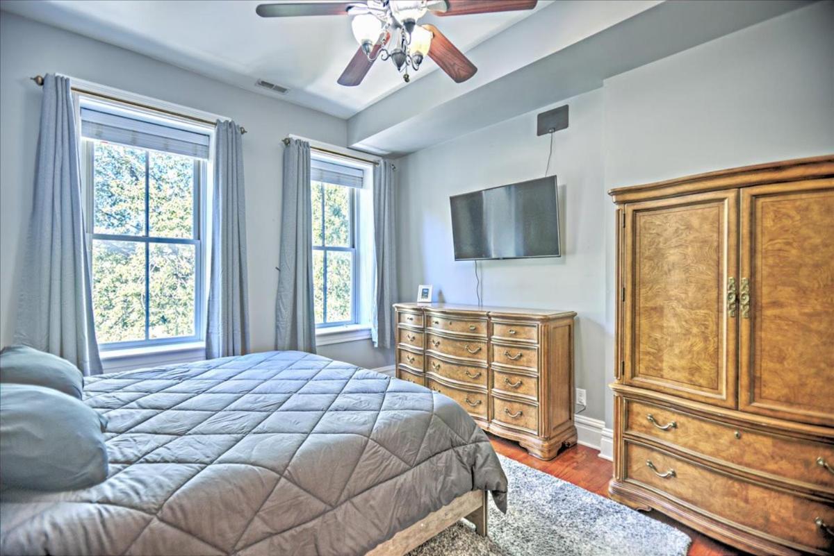 Cozy Townhouse, 1-mi From The Heart Of Soulard! Saint Louis