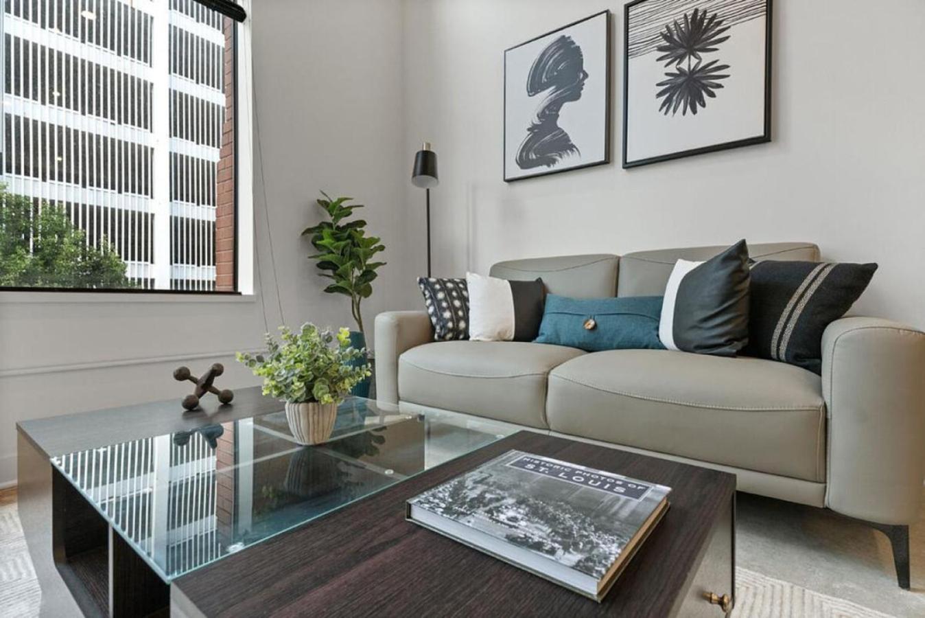 Apartment Landing At Ballpark Heights - 1 Bedroom In Downtown Saint Louis