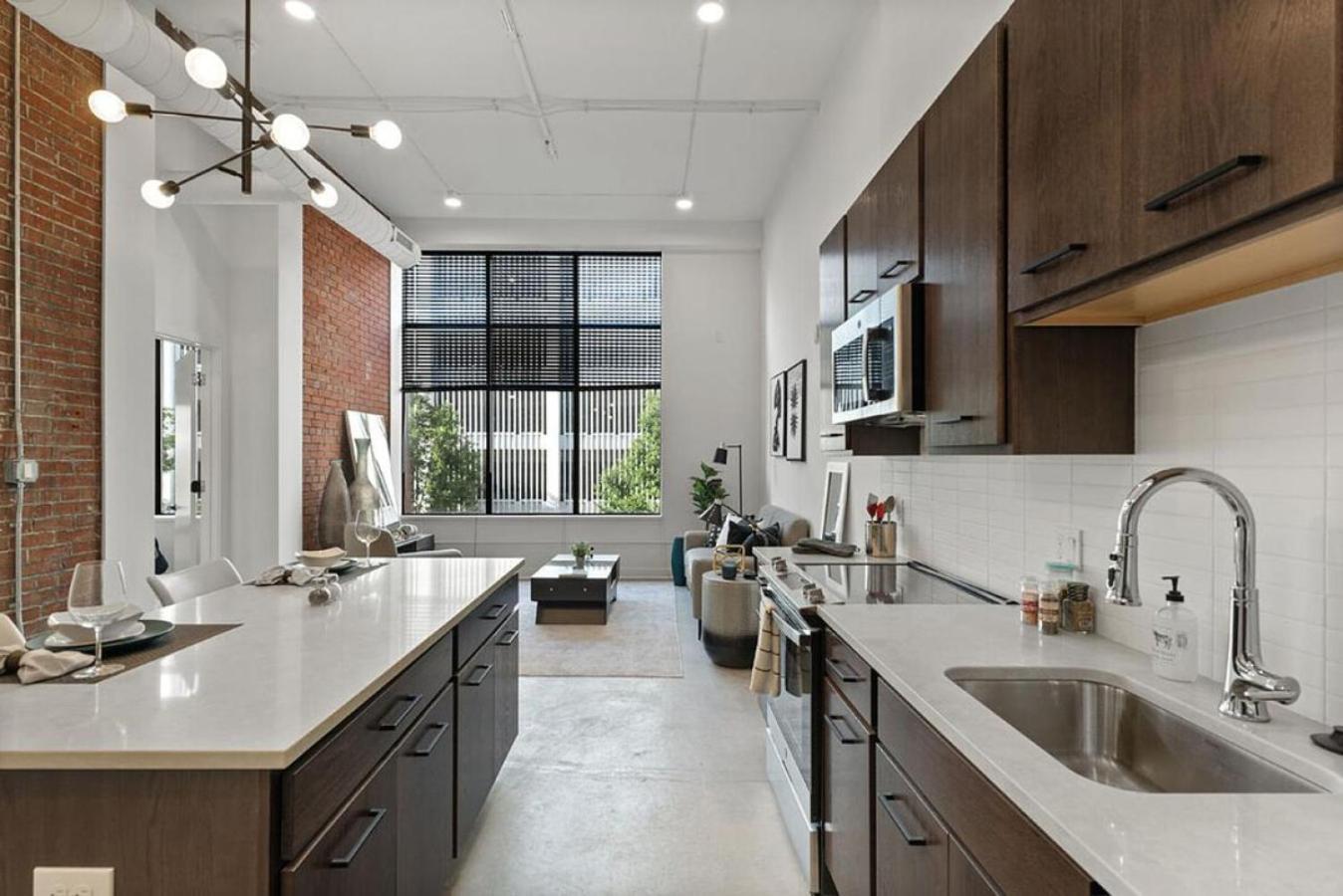Apartment Landing At Ballpark Heights - 1 Bedroom In Downtown Saint Louis