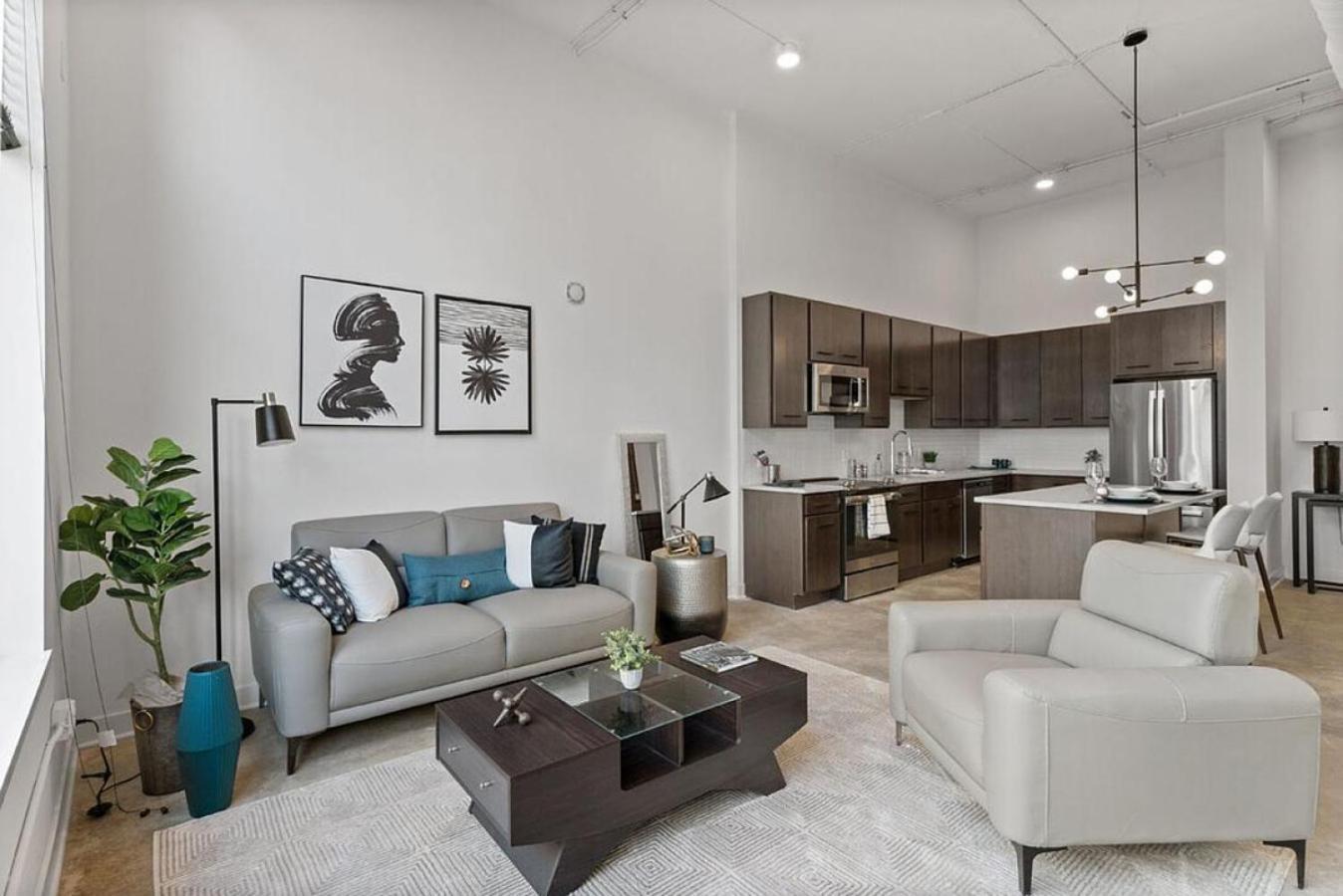 Apartment Landing At Ballpark Heights - 1 Bedroom In Downtown *