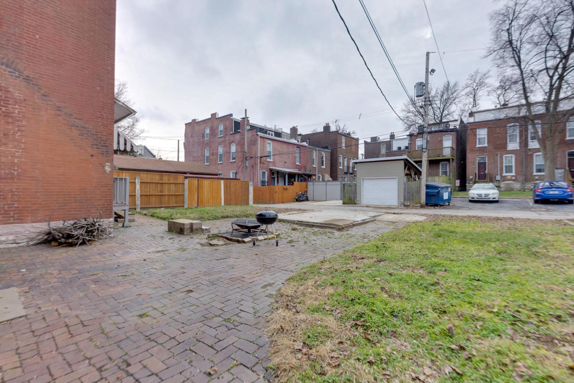 Apartment Stl Close To Downtown! Saint Louis