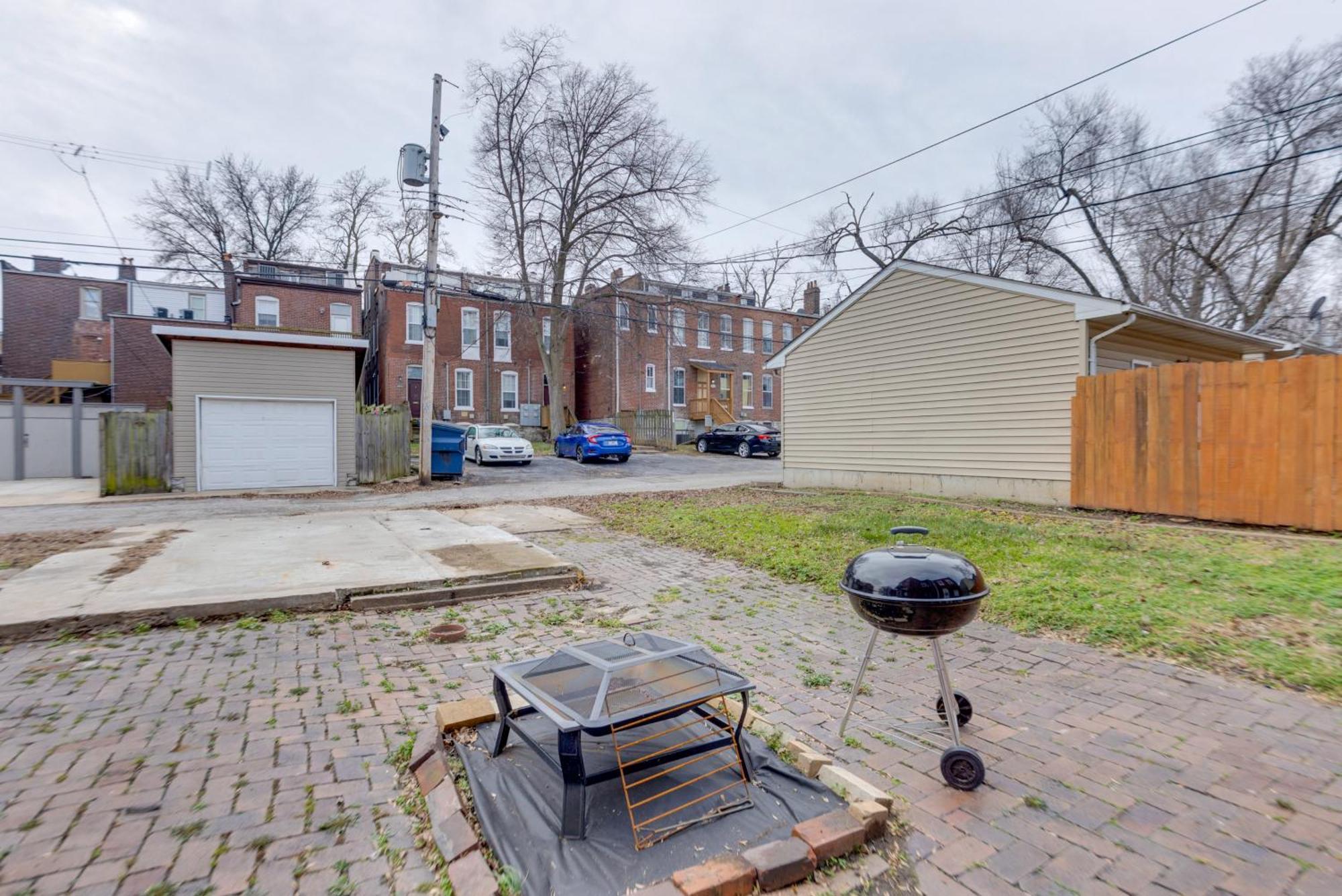 Apartment Stl Close To Downtown! Saint Louis