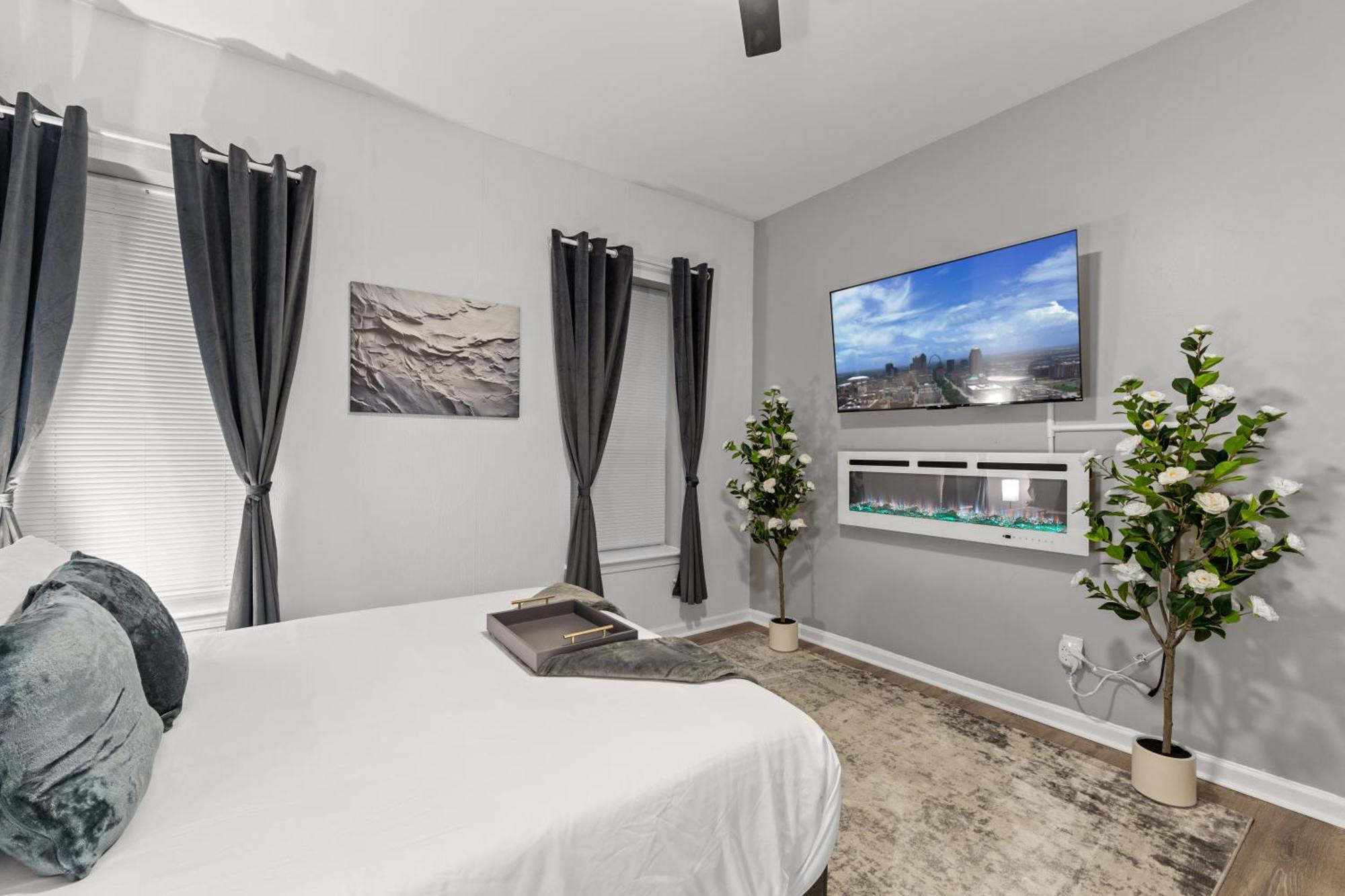 Holiday home West End Washu Bjc St Louis Children's Hospital Forest Park 3br Euphoria Saint Louis