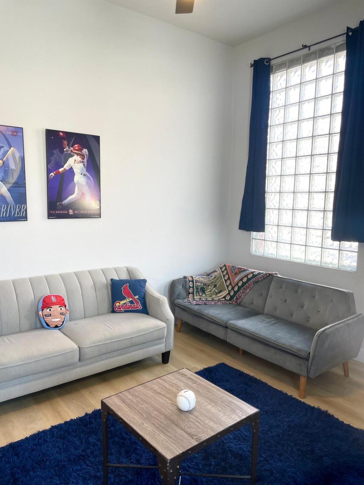 Retro Baseball Downtown Apartment